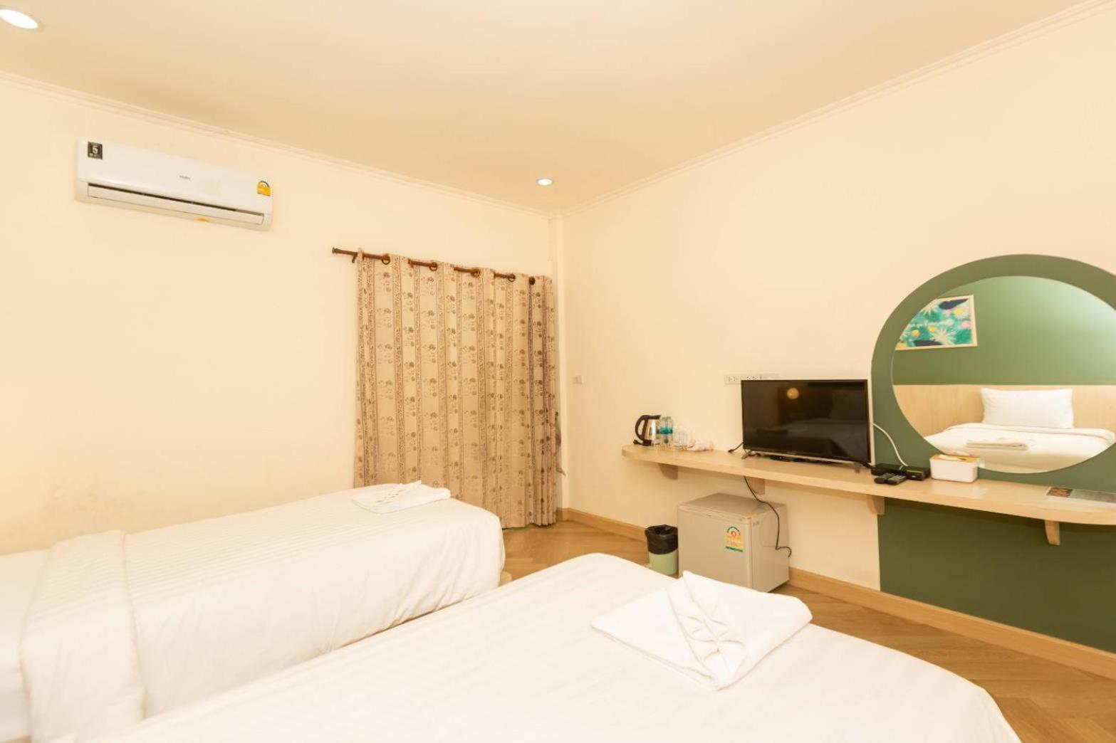 Sky View Hotel Buri Ram Eksteriør billede