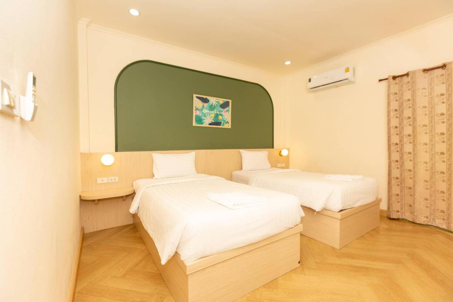 Sky View Hotel Buri Ram Eksteriør billede