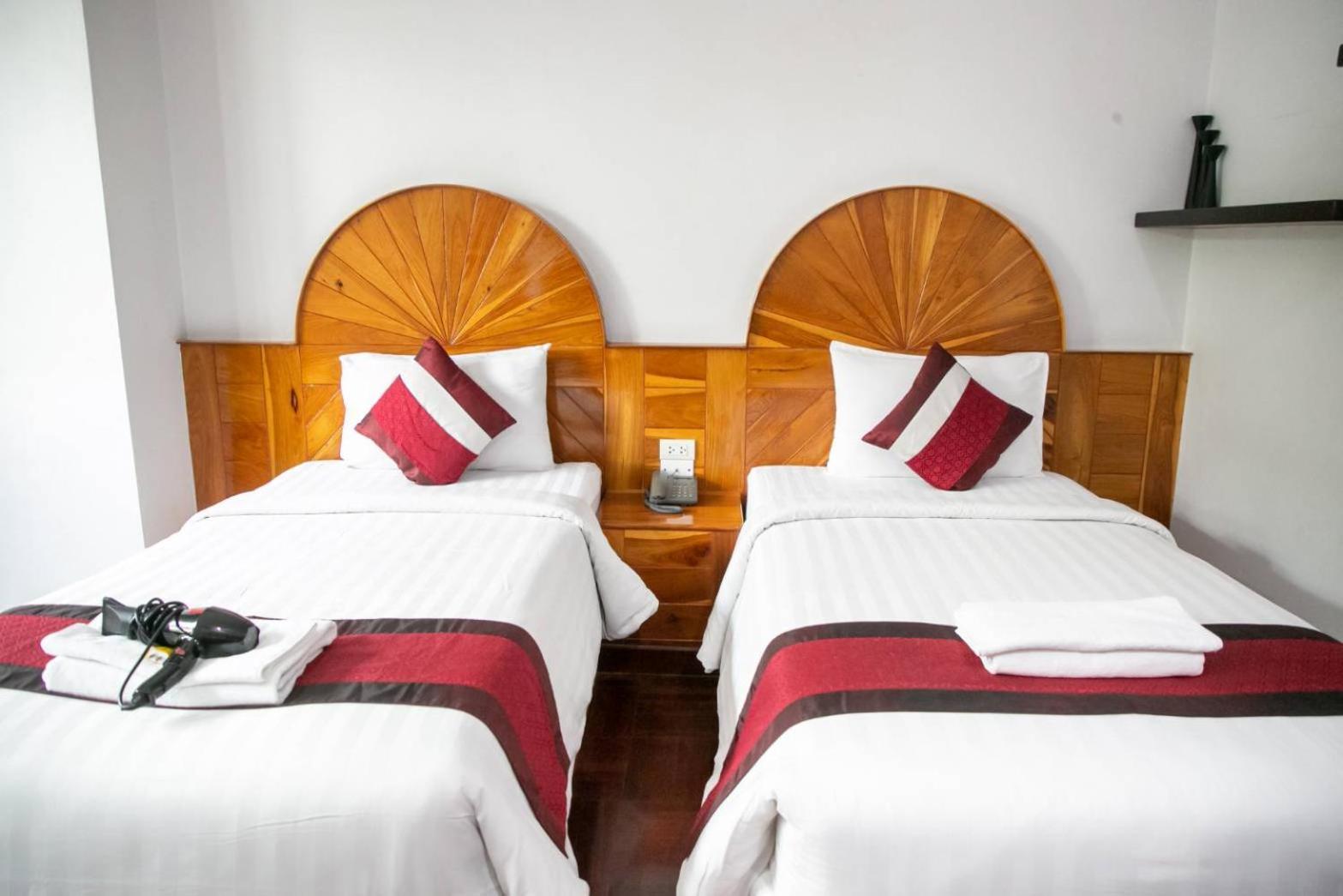 Sky View Hotel Buri Ram Eksteriør billede